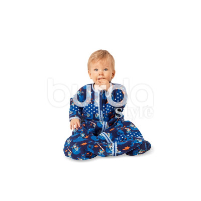 Střih Burda číslo 9382 dětský spací pytel