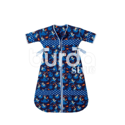 Střih Burda číslo 9382 dětský spací pytel