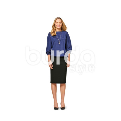 Střih Burda číslo 6458 halenka