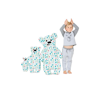 Střih Burda číslo 9326 dětské pyžamo