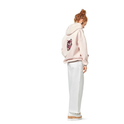 Střih Burda číslo 6253 volná mikina s kapucí, mikina s vysokým límcem