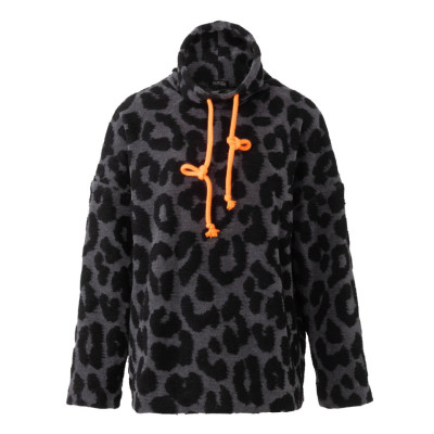 Střih Burda číslo 6253 volná mikina s kapucí, mikina s vysokým límcem