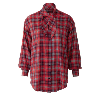 Střih Burda číslo 6263 košile, košile s vázačkou, dlouhá košile