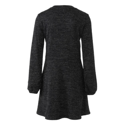 Střih Burda číslo 6264 žerzejové šaty, mikinové šaty, mini šaty