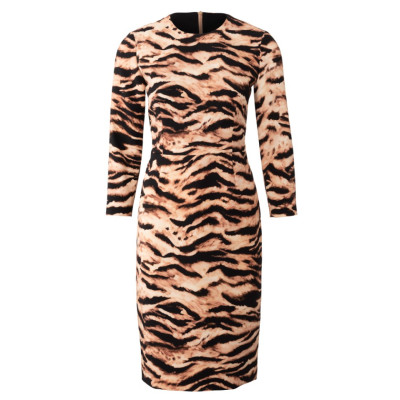 Střih Burda číslo 6267 pouzdrové šaty