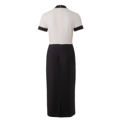 Střih Burda číslo 6267 pouzdrové šaty