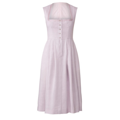 Střih Burda číslo 6268 krojové šaty, krojová zástěra, krojová halenka