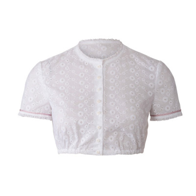 Střih Burda číslo 6268 krojové šaty, krojová zástěra, krojová halenka