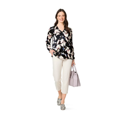 Střih Burda číslo 6278 halenka, košile