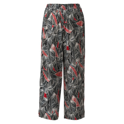 Střih Burda číslo 6283 jednoduché kalhoty s pasem do gumy