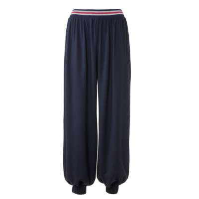 Střih Burda číslo 6283 jednoduché kalhoty s pasem do gumy