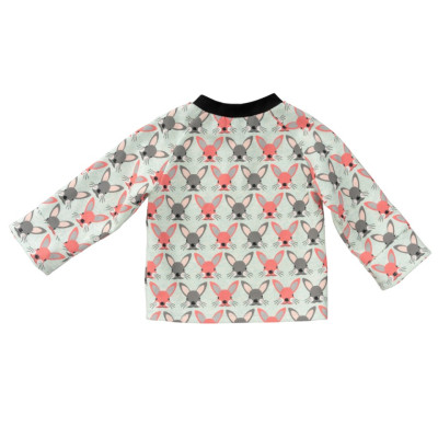 Střih Burda číslo 9308 dětská mikina, mikina s kapucí, svetr