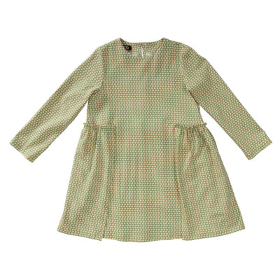 Střih Burda číslo 9310 dětské áčkové šaty, mikinové šaty