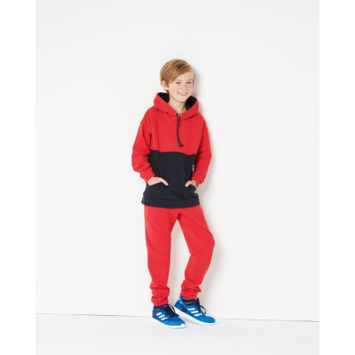 Střih Burda číslo 9301 dětská mikina (2 varianty)