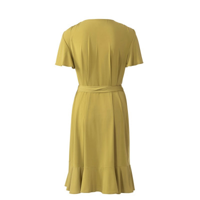 Střih Burda číslo 6238 zavinovací šaty