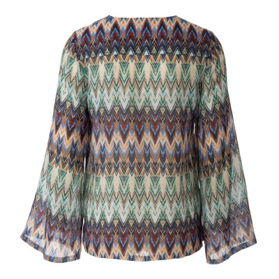 Střih Burda číslo 6234 halenka bez rukávů, halenka s dlouhým rukávem