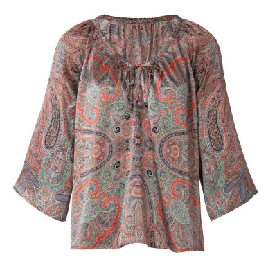 Střih Burda číslo 6227 halenka se stahováním, tunika