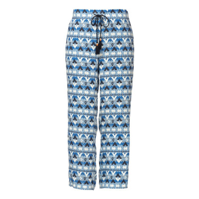 Střih Burda číslo 6218 letní kalhoty, lněné kalhoty pro plnoštíhlé