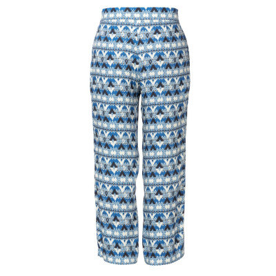 Střih Burda číslo 6218 letní kalhoty, lněné kalhoty pro plnoštíhlé