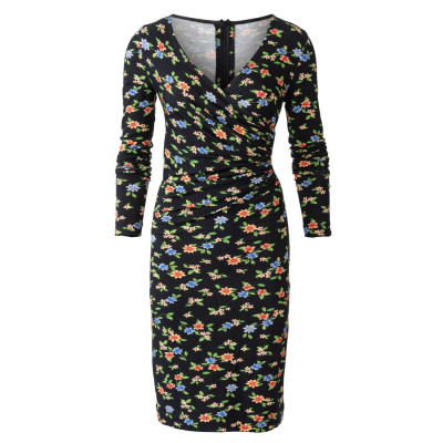 Střih Burda číslo 6211 žerzejové šaty