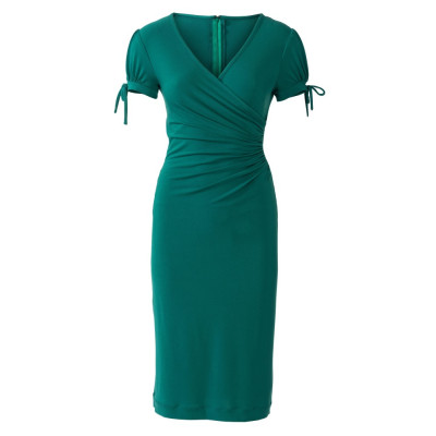 Střih Burda číslo 6211 žerzejové šaty