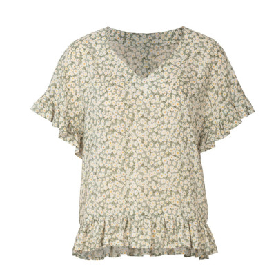 Střih Burda číslo 6204 jednoduché tričko