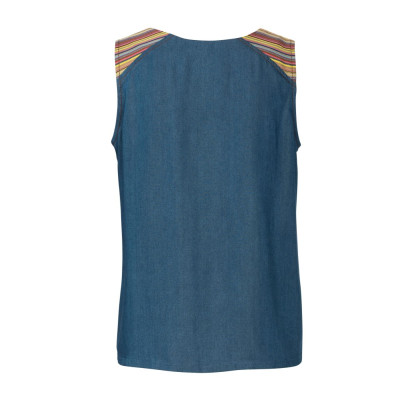 Střih Burda číslo 6201 jednoduchý top, balonový top