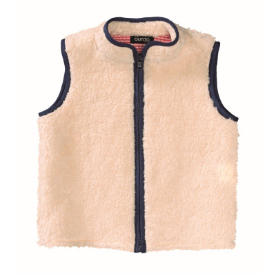 Střih Burda číslo 9290 dětská bunda na zip, vesta