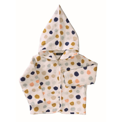 Střih Burda číslo 9289 dětský kabát s kapucí