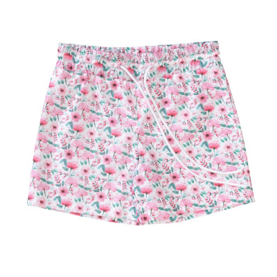 Střih Burda číslo 9288 dětské tričko, kalhoty s gumou v pase, šortky