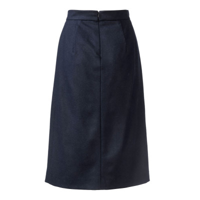 Střih Burda 6181, návod na šití: úzká áčková sukně