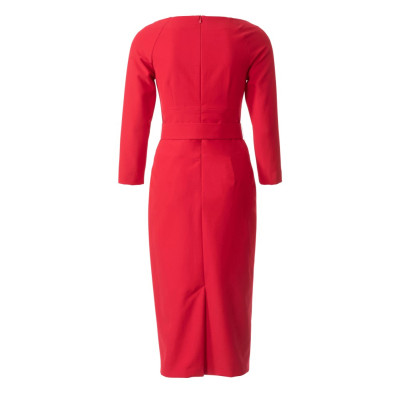 Střih Burda číslo 6165 pouzdrové šaty