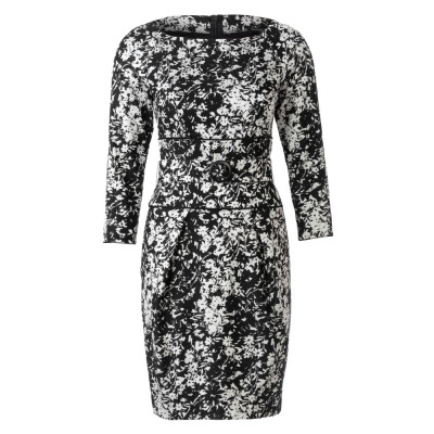 Střih Burda číslo 6165 pouzdrové šaty