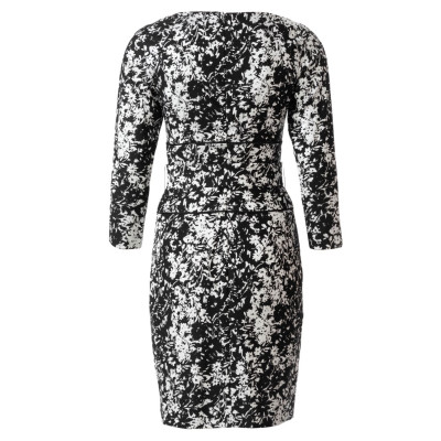 Střih Burda číslo 6165 pouzdrové šaty