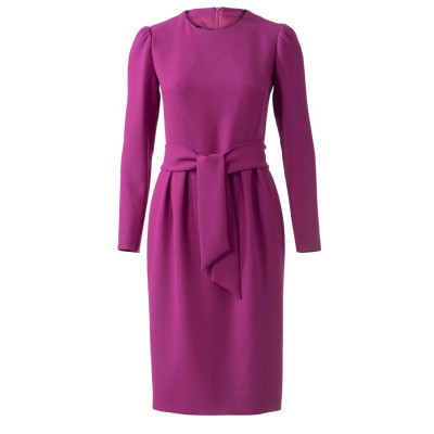 Střih Burda číslo 6164 šaty s dlouhým rukávem