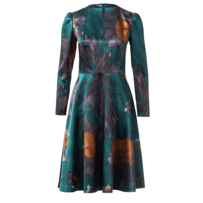 Střih Burda číslo 6164 šaty s dlouhým rukávem