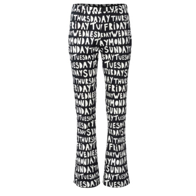 Střih Burda číslo 6152 zvonové kalhoty