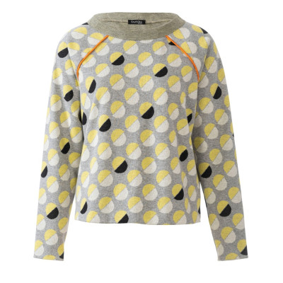 Střih Burda číslo 6151 svetr, mikina