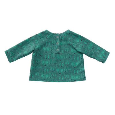 Střih Burda číslo 9277 dětské šaty, tričko