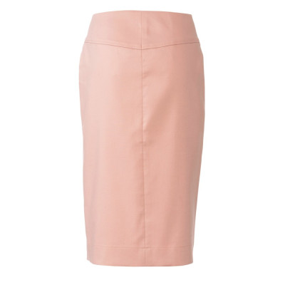 Střih Burda 6137, návod na šití: úzká sukně s knoflíkovou légou, džínová sukně