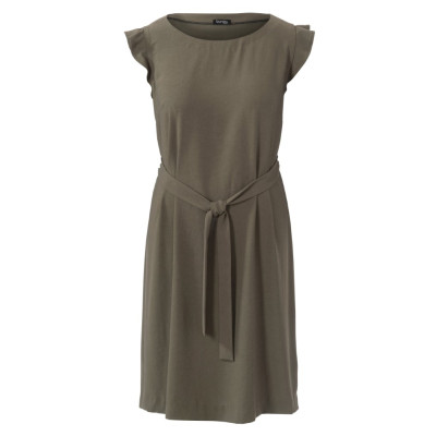 Střih Burda číslo 6106 šaty bez rukávů pro plnoštíhlé