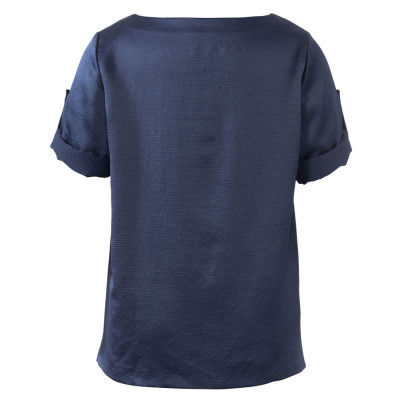 Střih Burda číslo 6105 tričko s volánem pro plnoštíhlé