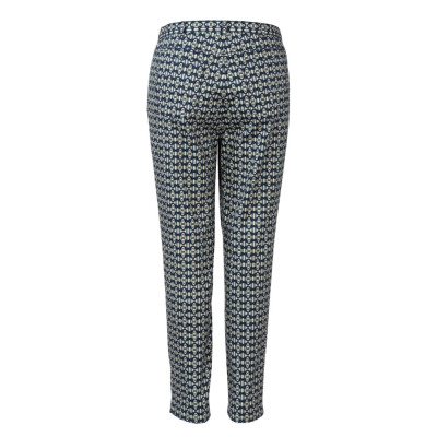 Střih Burda číslo 6103 džínové kalhoty, 7/8 kalhoty pro plnoštíhlé