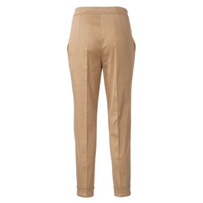 Střih Burda číslo 6101 kalhoty s puky, 7/8 kalhoty