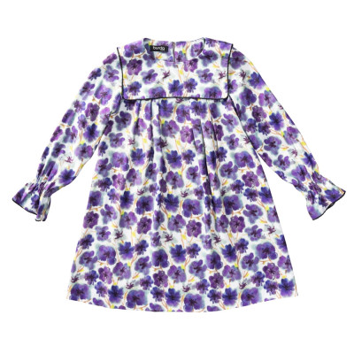 Střih Burda 9274, návod k šití: dětská halenka, halenkové šaty