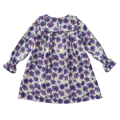 Střih Burda 9274, návod k šití: dětská halenka, halenkové šaty