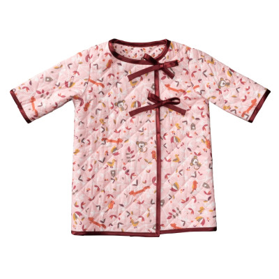 Střih Burda 9270, návod k šití: dětský kabát s kapucí, kabát se zavazováním