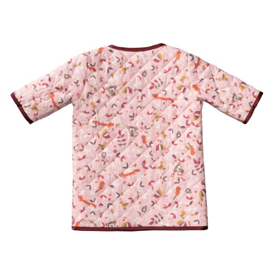 Střih Burda 9270, návod k šití: dětský kabát s kapucí, kabát se zavazováním