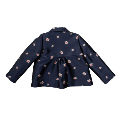 Střih Burda 9268, návod k šití: dětský vlněný kabát