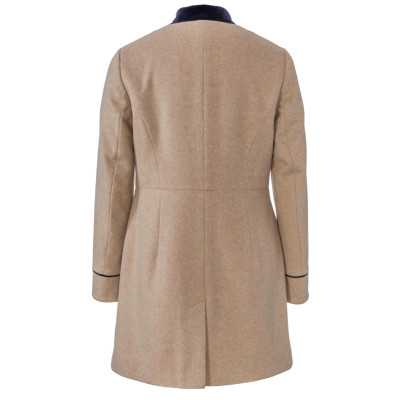 Střih Burda 6096, návod k šití: sako peplum pro plnoštíhlé dlouhé sako